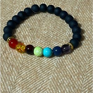 Chakra Stone Bracelet